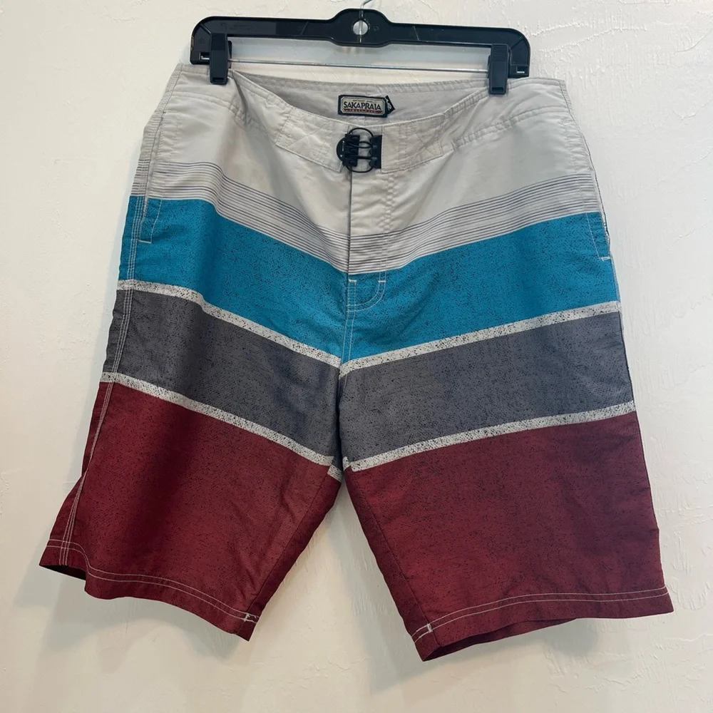Sakapraia Men’s Short Size 46  US 36‎
